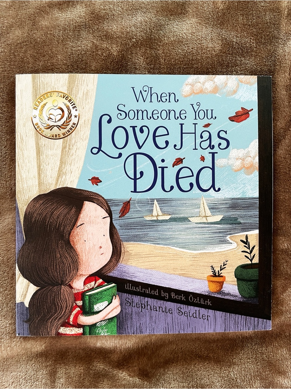 When Someone You Love Has Died - Talking to Young Children About Death